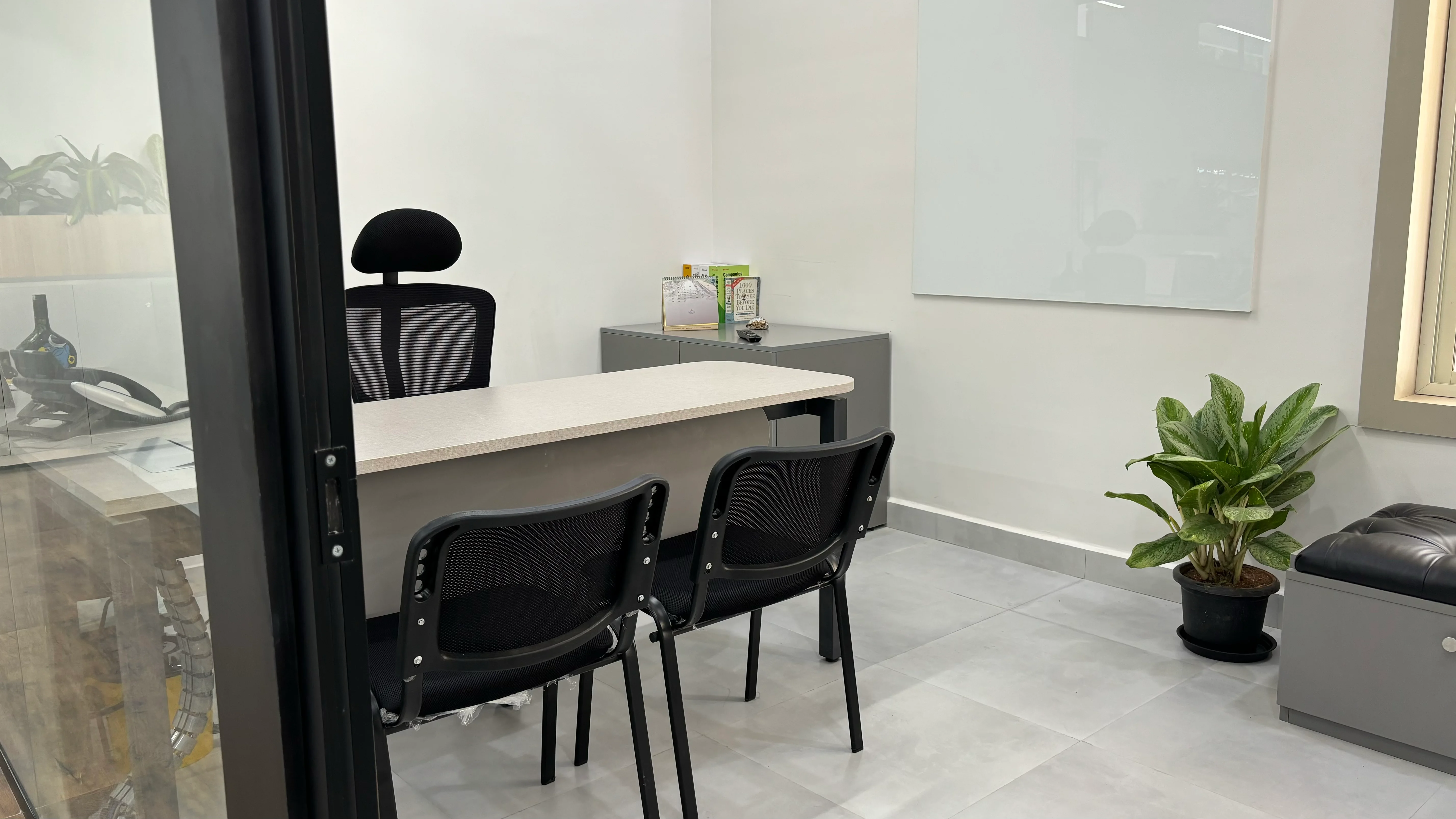 Final Handover: How the Space Came Alive-1